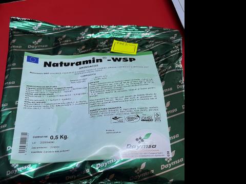 Fertilizator Naturamin WSP de la Emcril Plant Srl