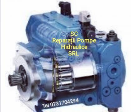 Pompa hidraulica Bosch Rexroth - A4VG180 de la Reparatii Pompe Hidraulice Srl