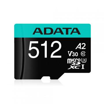 Card de memorie Adata Premier Pro MicroSDXC, 512GB, Clasa 10
