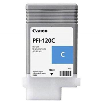 Cartus cerneala Canon PFI-120C, cyan, capacitate 130ml