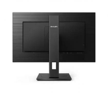 Monitor LED IPS Philips 23.8 inch, WQHD, DisplayPort, negru