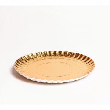 Tavite aurii 23cm (50 buc) de la Practic Online Packaging Srl