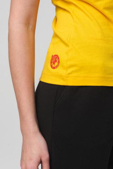Tricou Tshirt casual F Cal Pegas Yellow-M de la Etoc Online