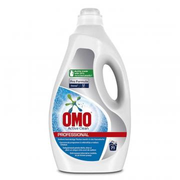 Detergent lichid Omo Pro Formula Active Clean 5 litri