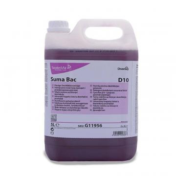 Detergent dezinfectant suprafete Suma Bac D10 de la Geoterm Office Group Srl