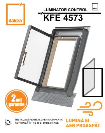 Fereastra luminator Dakea KFE 4573 Control 45x73 de la Deposib Expert