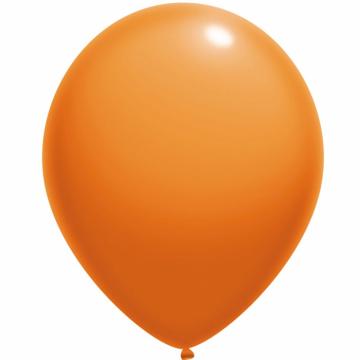 Set 25 baloane latex portocaliu 30cm de la Calculator Fix Dsc Srl