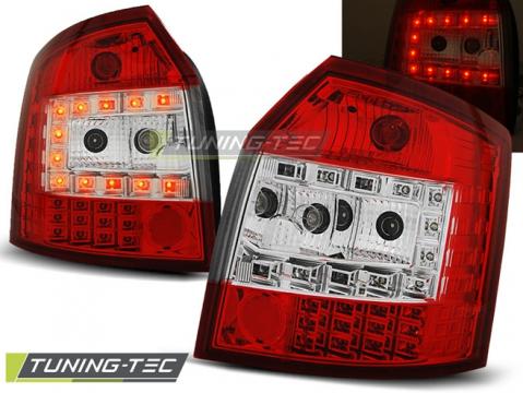 Stopuri LED compatibile cu Audi A4 10.00-10.04 Avant LED R-W