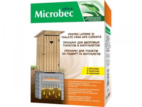 Tratament pentru latrine Microbec