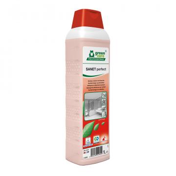 Detergent ecologic pentru spatii sanitare Sanet Perfect, 1 L de la Sanito Distribution Srl