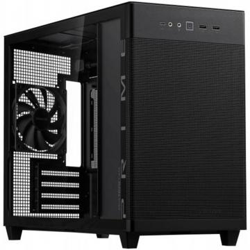 Carcasa PC Asus AP201 Prime, fara sursa, negru de la Etoc Online