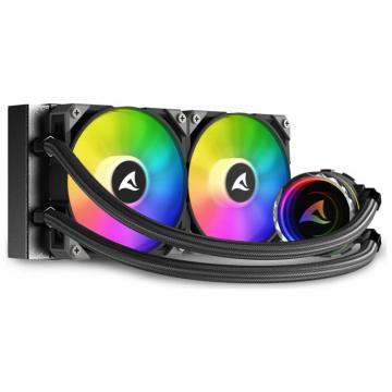Cooler CPU AIO Sharkoon S80 RGBS, 80 RGB AIO