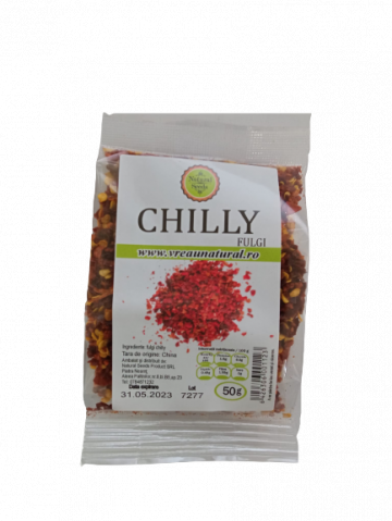 Fulgi Chilly 50gr, Natural Seeds Product