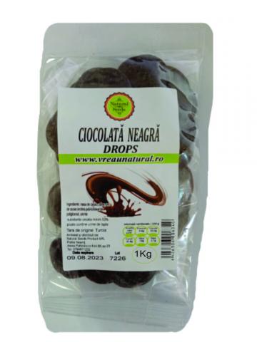 Ciocolata drops 1 kg, Natural Seeds Product
