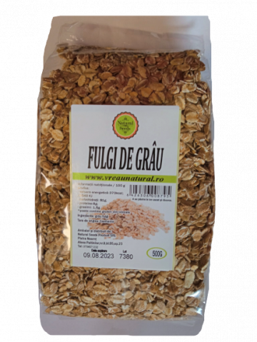 Fulgi de grau 1 kg, Natural Seeds Product