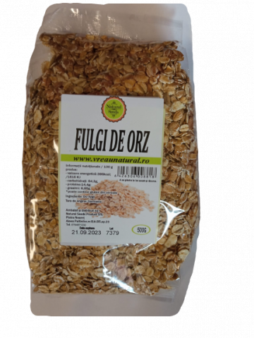 Fulgi de orz 1 kg, Natural Seeds Product de la Natural Seeds Product SRL