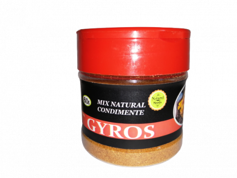 Mix natural condimente gyros 60g, Natural Seeds Product