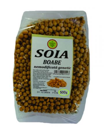Soia boabe 500g, Natural Seeds Product