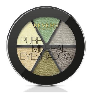 Fard de pleoape Pure Velvet Pearl, Revers, 02P, verde de la M & L Comimpex Const SRL