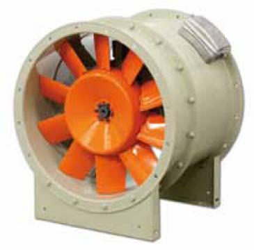 Ventilator axial extractor de fum THT- 80-4T-5.5