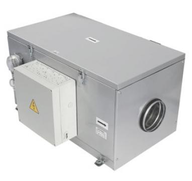 Centrala de ventilatie LCD VPA 250-9.0-3
