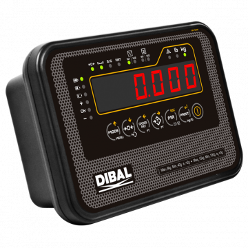 Indicator de greutate Dibal DMI-610 Basic ABS de la Scale Expert Srl