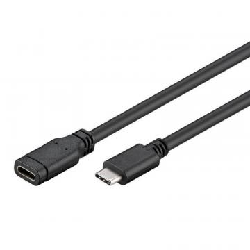 Cablu prelungitor USB Type C, 1m - Second hand