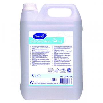 Sapun lichid Soft Care Wash H2 5 litri de la Geoterm Office Group Srl
