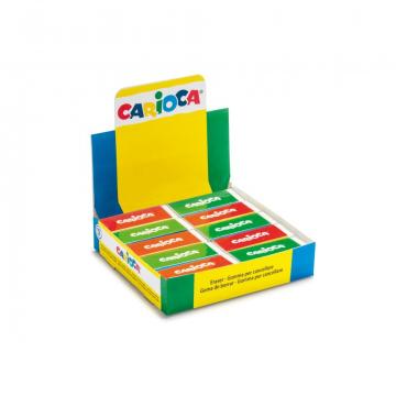 Display guma de sters Carioca 20 buc de la Sanito Distribution Srl