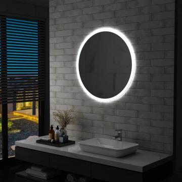 Oglinda cu LED de baie, 80 cm de la VidaXL
