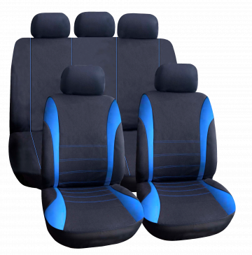 Huse universale pentru scaune auto - albastre - Carguard