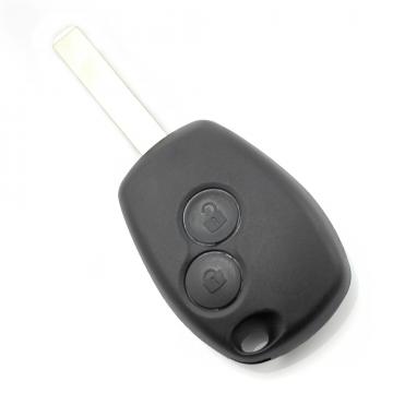 Carcasa cheie cu 2 butoane si suport Dacia / Renault