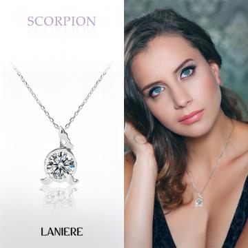 Colier din argint zodiac Laniere - Zodia Scorpion de la Luxury Concepts Srl