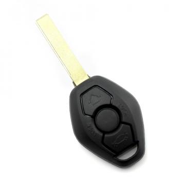 Carcasa cheie cu 3 butoane si lama 2 piste - Carguard BMW de la Rykdom Trade Srl