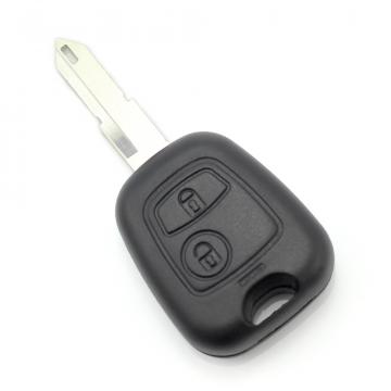 Carcasa cheie cu 2 butoane - Citroen / Peugeot