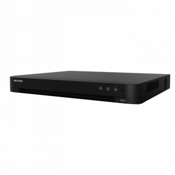 DVR AcuSense 16 ch. video 8MP, audio over coaxial Hikvision de la Big It Solutions