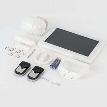 Kit alarma wireless cu GSM si Touchscreen Kerui KR-K7 de la Big It Solutions