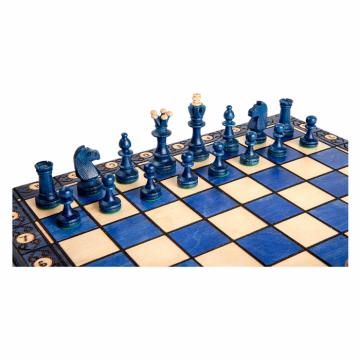 Set sah Senator Blue de la Chess Events Srl