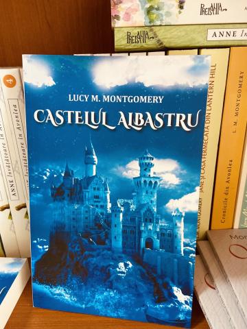 Carte, Castelul albastru L. M. Montgomery de la Candela Criscom Srl.