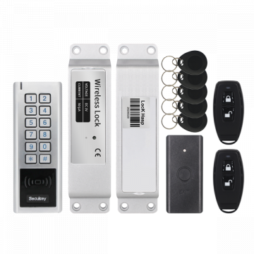 Sistem de control acces wireless WS2-K pentru usa de la Big It Solutions