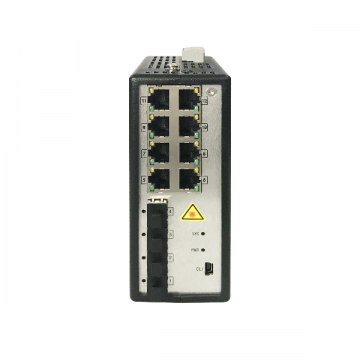 Switch Hikvision DS-3T3512P, 301802186