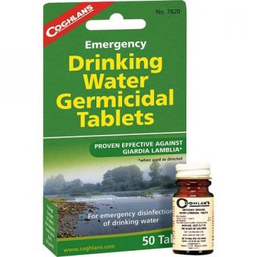 Tablete pentru purificarea apei Coghlans - C7620 de la Pescar Expert