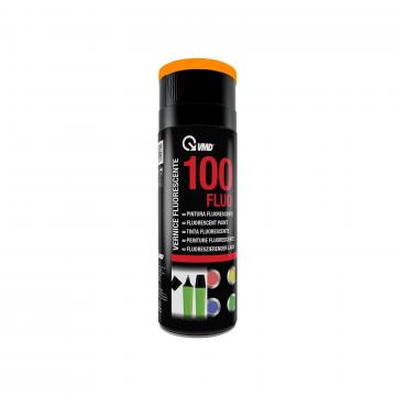 Vopsea spray fluorescenta - 400 ml - portocalie - VMD Italy de la Rykdom Trade Srl