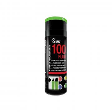 Vopsea spray fluorescenta - 400 ml - verde - VMD Italy