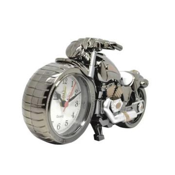 Ceas in forma de Motocicleta cu alarma si mecanism Quartz de la Folkert-fortuna 2015 Kft