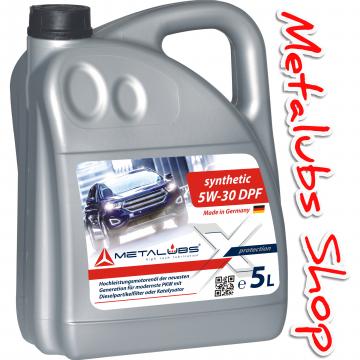 Ulei sintetic Metalubs 5W-30 DPF 5l de la Visgercim Car Srl