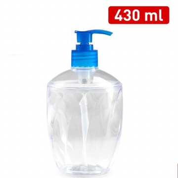 Dispenser sapun, transparent - PS de la Plasma Trade Srl (happymax.ro)