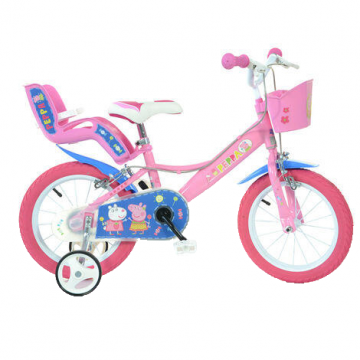 Bicicleta copii 14'' - Purcelusa Peppa