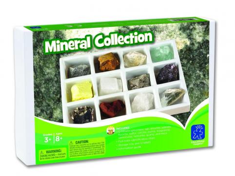 Joc Kit paleontologie - Minerale
