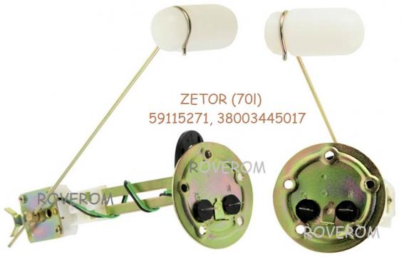 Senzor nivel combustibil Zetor 3320-7745. 70l